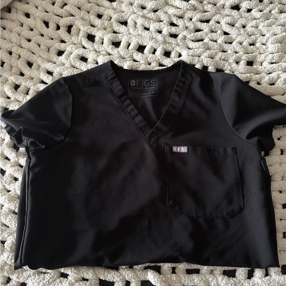 Figs Technical Collection Black Top - woman’s